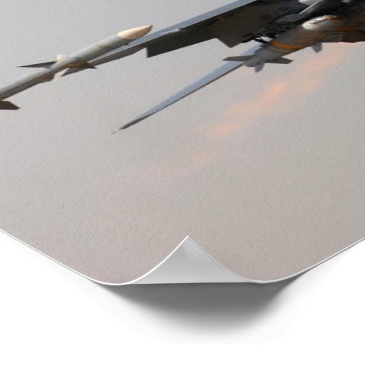 F-16 POSTER (Hoek)