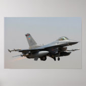 F-16 POSTER (Voorkant)