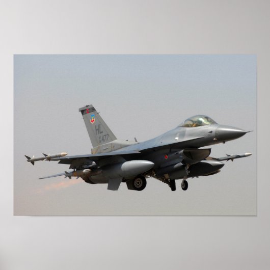 F-16 POSTER (Voorkant)