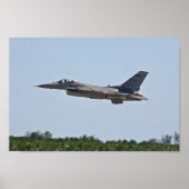 F-16 Poster (Voorkant)