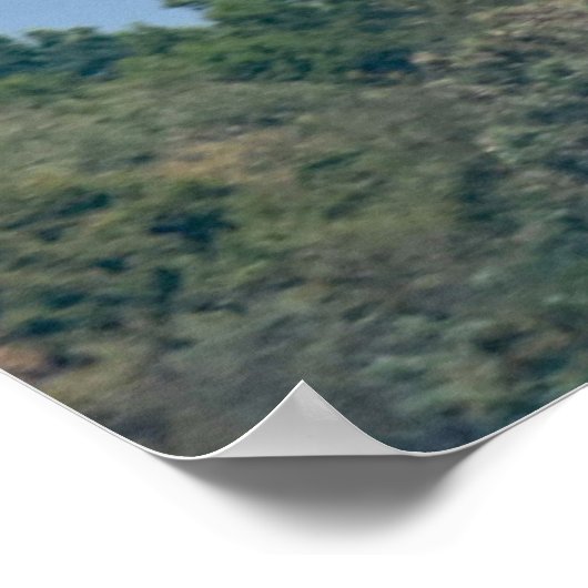 F-16 Poster voor het opstijgen van de trommel (Hoek)