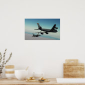 F-16 Refuel Poster (Keuken)