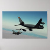 F-16 Refuel Poster (Voorkant)