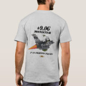 F-16 Shirt - Licht gekleurd (Achterkant)