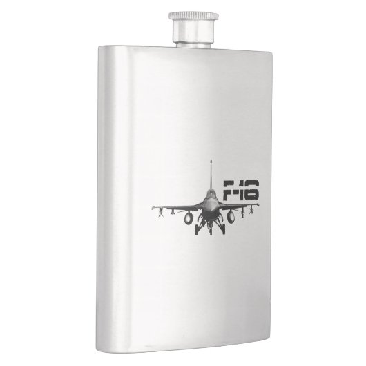 F-16 Strijd tegen de valk klassieke kolf Flacon (Rechts)