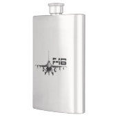 F-16 Strijd tegen de valk klassieke kolf Flacon (Links)