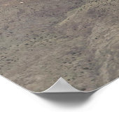 F-16 Strijd tegen het Falcons-Vliegtuig Poster (Hoek)