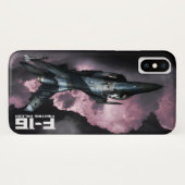 F-16 Strijd tegen valk Case-Mate iPhone Case (Achterkant (horizontaal))