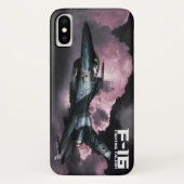 F-16 Strijd tegen valk Case-Mate iPhone Case (Achterkant)