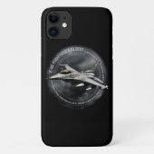 F-16 Strijd tegen valk Case-Mate iPhone Case (Achterkant)