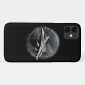 F-16 Strijd tegen valk Case-Mate iPhone Case (Achterkant (horizontaal))