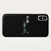 F-16 Strijd tegen valk Case-Mate iPhone Case (Achterkant (horizontaal))