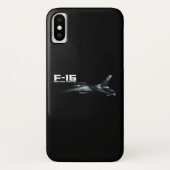 F-16 Strijd tegen valk Case-Mate iPhone Case (Achterkant)