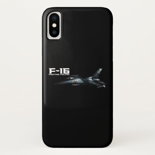 F-16 Strijd tegen valk Case-Mate iPhone Case (Achterkant)