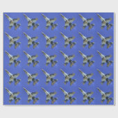 F-16 Strijd tegen valk Electric Jet Aviation Cadeaupapier (Vlak)