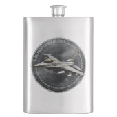 F-16 Strijd tegen valk Flacon (Voorkant)