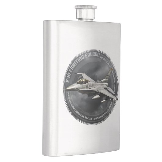 F-16 Strijd tegen valk Flacon (Rechts)