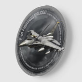 F-16 Strijd tegen valk Grote Klok (Hoek)