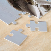 F-16 Strijd tegen valk Legpuzzel (Zijkant)