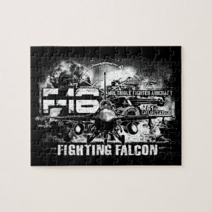 F-16 Strijd tegen valk Legpuzzel