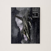 F-16 Strijd tegen valk Legpuzzel (Verticaal)