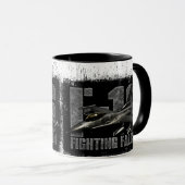 F-16 Strijd tegen valk Mok (Voorkant rechts)