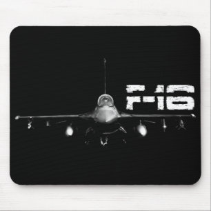 F-16 Strijd tegen valk Mousepad Muismat