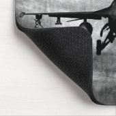 F-16 Strijd tegen valk Muismat (Hoek)