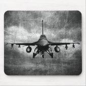 F-16 Strijd tegen valk Muismat (Voorkant)