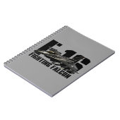 F-16 Strijd tegen valk Notitieboek (Linkerzijde)