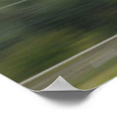 F-16 Strijd tegen valk Poster (Hoek)