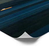 F-16 Strijd tegen valk Poster (Hoek)