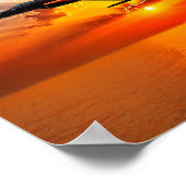 F-16 Strijd tegen valk Poster (Hoek)