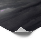 F-16 Strijd tegen valk Poster (Hoek)