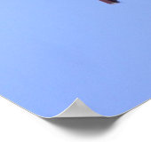 F-16 Strijd tegen valk Poster (Hoek)