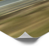 F-16 Strijd tegen valk Poster (Hoek)