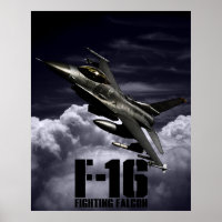 F-16 Strijd tegen valk