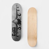 F-16 Strijd tegen valk Skateboard (Voorkant)