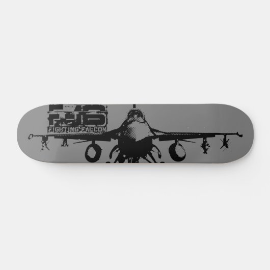 F-16 Strijd tegen valk Skateboard (Horizontaal)