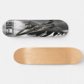 F-16 Strijd tegen valk Skateboard (Horizontaal)