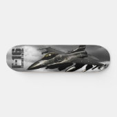 F-16 Strijd tegen valk Skateboard (Horizontaal)