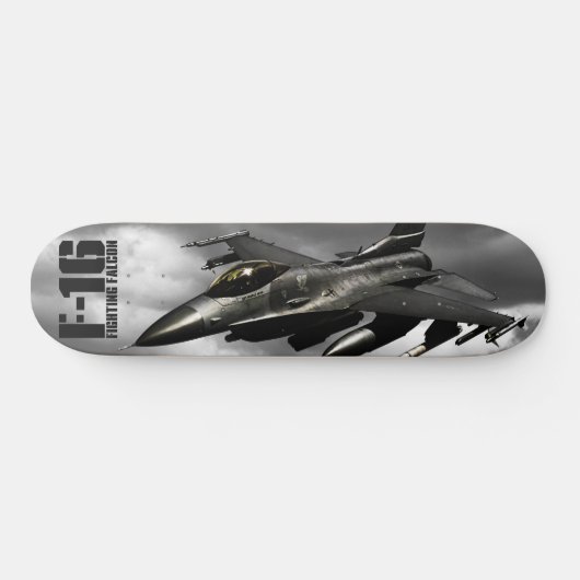 F-16 Strijd tegen valk Skateboard (Horizontaal)