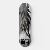 F-16 Strijd tegen valk Skateboard (Voorkant)