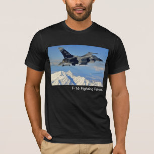 F-16 Strijd tegen valk T-shirt