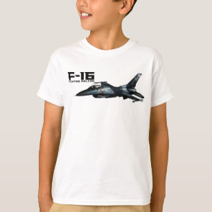 F-16 Strijd tegen valk T-shirt