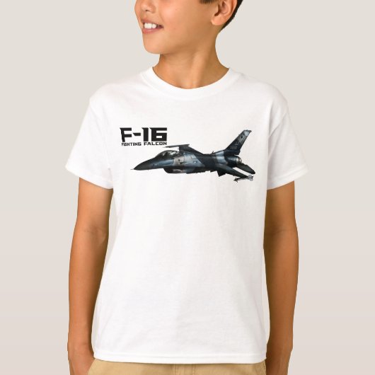 F-16 Strijd tegen valk T-shirt (Voorkant)