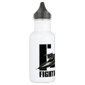 F-16 Strijd tegen valk Waterfles (Links)