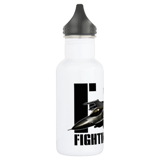 F-16 Strijd tegen valk Waterfles (Links)