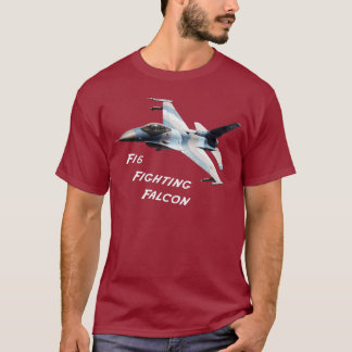 F-16 Strijd tegen valkbetonT-shirt T-shirt