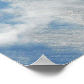 F-16 Strijd tegen valkbetonVliegtuig Poster (Hoek)